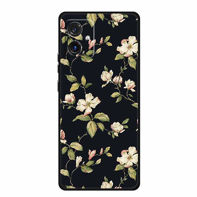 For Motorola G14 4G Case Animals TPU Silicone Soft Cover Phone Cases for Moto G14 G 14 MotoG14 PAYF0010IN Shockproof Wolf Fundas