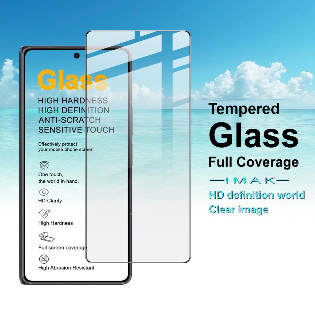 Для Honor Magic V6 5G Стекло IMAK Закаленное Стекло Полное Покрытие Пленка Серия Pro+ 169 мм