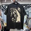 Stevie Nicks Fleetwood Mac 90s Graphic Gold Dust Woman Black Unisex T Shirt