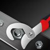 Steel Portable Non-Slip Adjustable Double Ended For Mechanic Spanner Pipe Wrench Hand Tool Wrench
