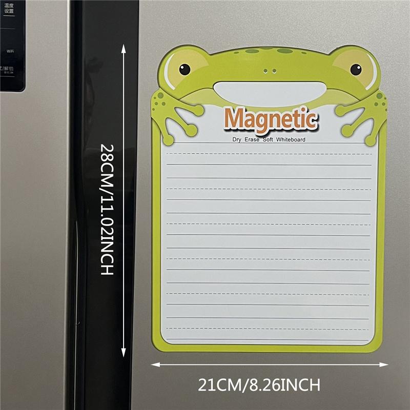Soft Magnetic Erasable Refrigerator Message Board Sticker Pvc Writing Board Whiteboard Day Weekly Month Plan Table