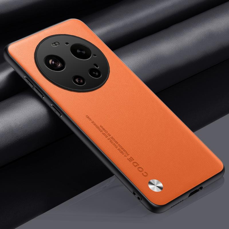 Роскошный чехол из ПУ кожи для Xiaomi Mi 17 Ultra, задняя крышка, силиконовый, противоударный, чехол для телефона с полной защитой для Xiaomi 17 Ultra 5G