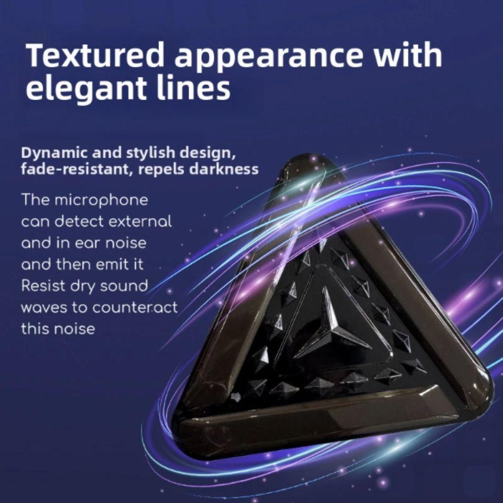RGB Color Tail Lights Tricolor Triangular LED Lights Universal Strobe Light Modification Parts