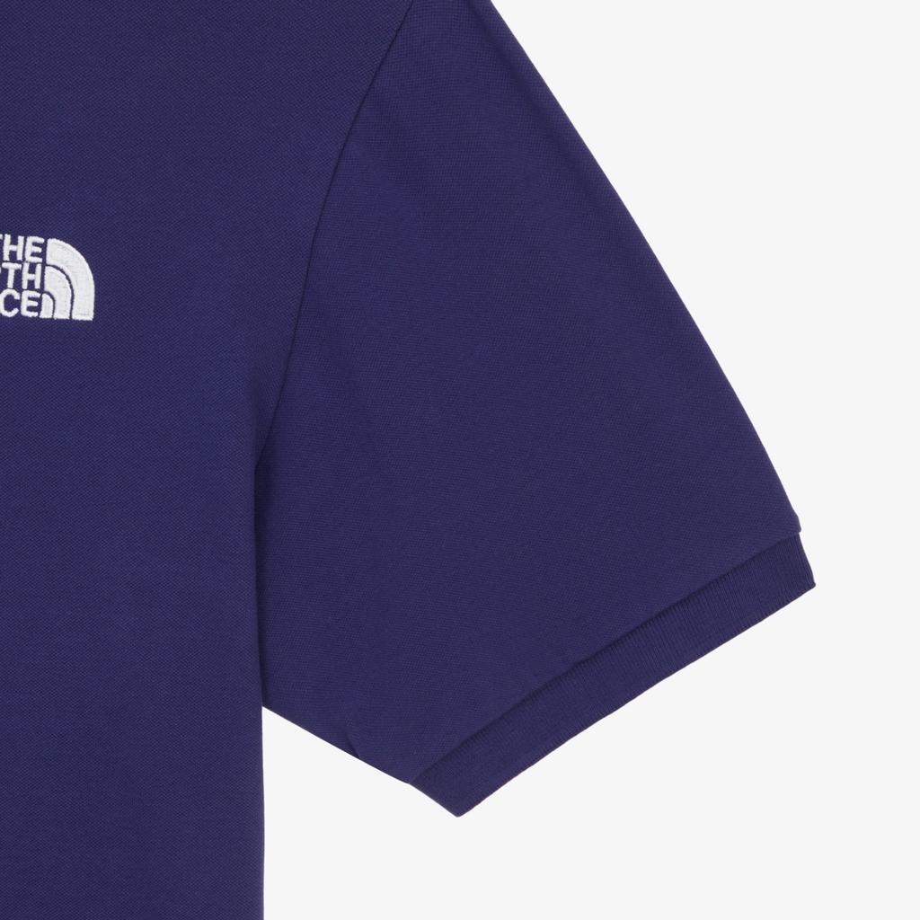 THE NORTH FACE Polo Shirt Men's Purple NT7PR10F