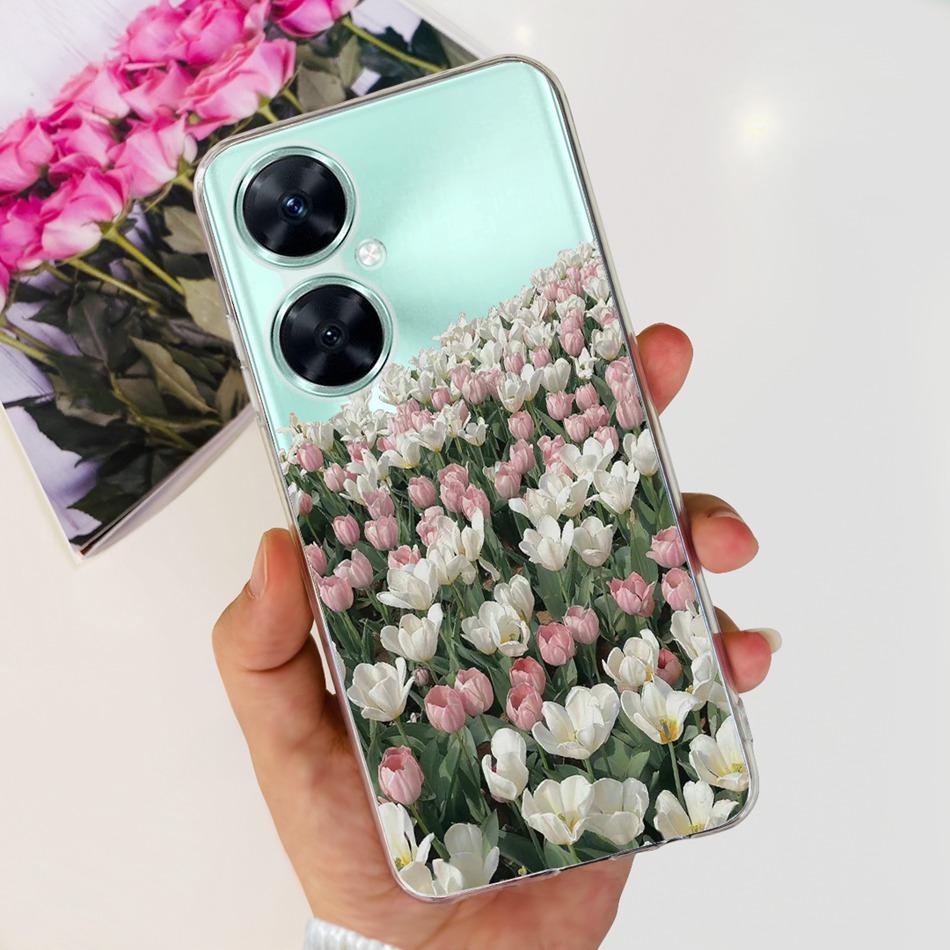 Модный элегантный чехол с узором для Huawei Nova 11i, мягкий силиконовый TPU задняя крышка для Huawei Nova11i 4G MAO-LX9