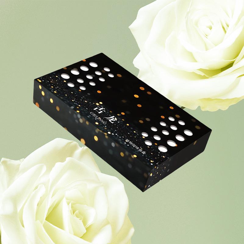 Ароматерапевтические восковые кубики для автомобиля и дома - Скрытый освежитель воздуха и твердые духи для ванной комнаты, спальни и автомобиля