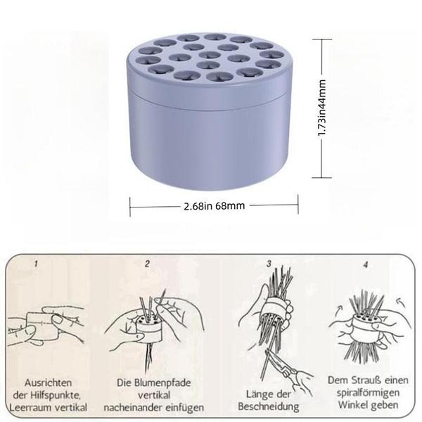 1 шт. спиральный держатель стебля икебаны для ваз, букета твистер, цветочная композиция «сделай сам»