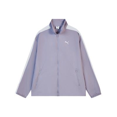 Puma Ветрозащитная куртка с молнией Windcell, спортивная, свободного кроя, с воротником-стойкой, длинным рукавом, защитой от солнца, унисекс, арт. 695493-66
