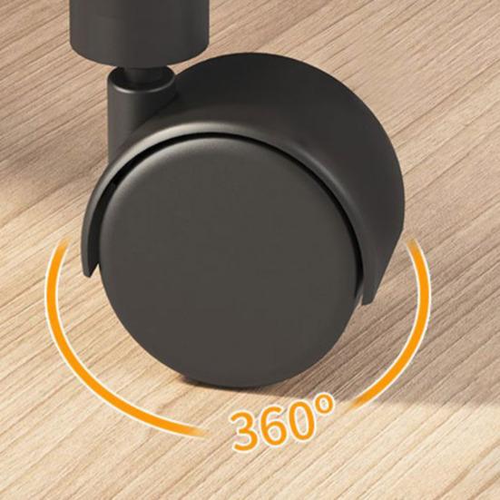 Стеллаж для хранения тележек на колесиках с поворотными колесами на 360 градусов. Конструкция многоярусных полок. Простая сборка. Многофункциональная тележка для хранения.