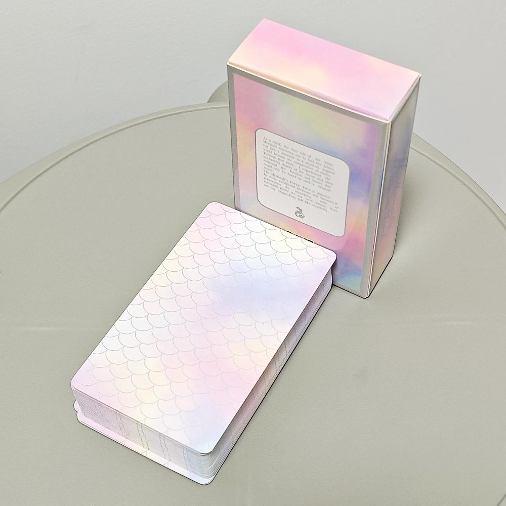 10,3*6 см На основе системы Райдера-Уэйта Мечта Русалки Таро 78 карт Красивые карты Таро