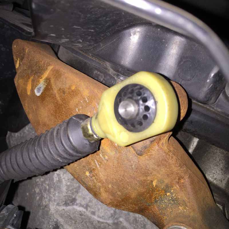 For Ford Fiesta MK5 Gearbox Shifter Lever Cable Linkage Bushing Repair Kit 2005 2007 Rubber Manual Transmission Replacement Part