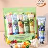 5Pcs Fayankou Collagen Hand Cream Skin Soften Nourish Anti-Drying Deep Moisturizing Skin Care Cracked Repair Products