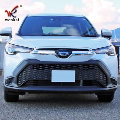 Для Toyota Corolla Cross 2024 Комплект обвеса Передняя решетка Бампер Декоративные полоски Хром Внешние аксессуары для модификации автомобиля