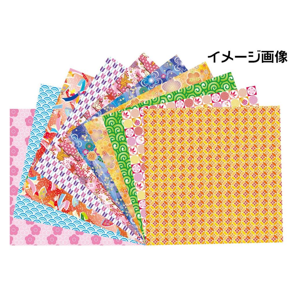Toyo Washi Chiyogami Glitter Value 15cm X 10 100 18035 Paper, Pack, 15cm, Designs, Sheets,