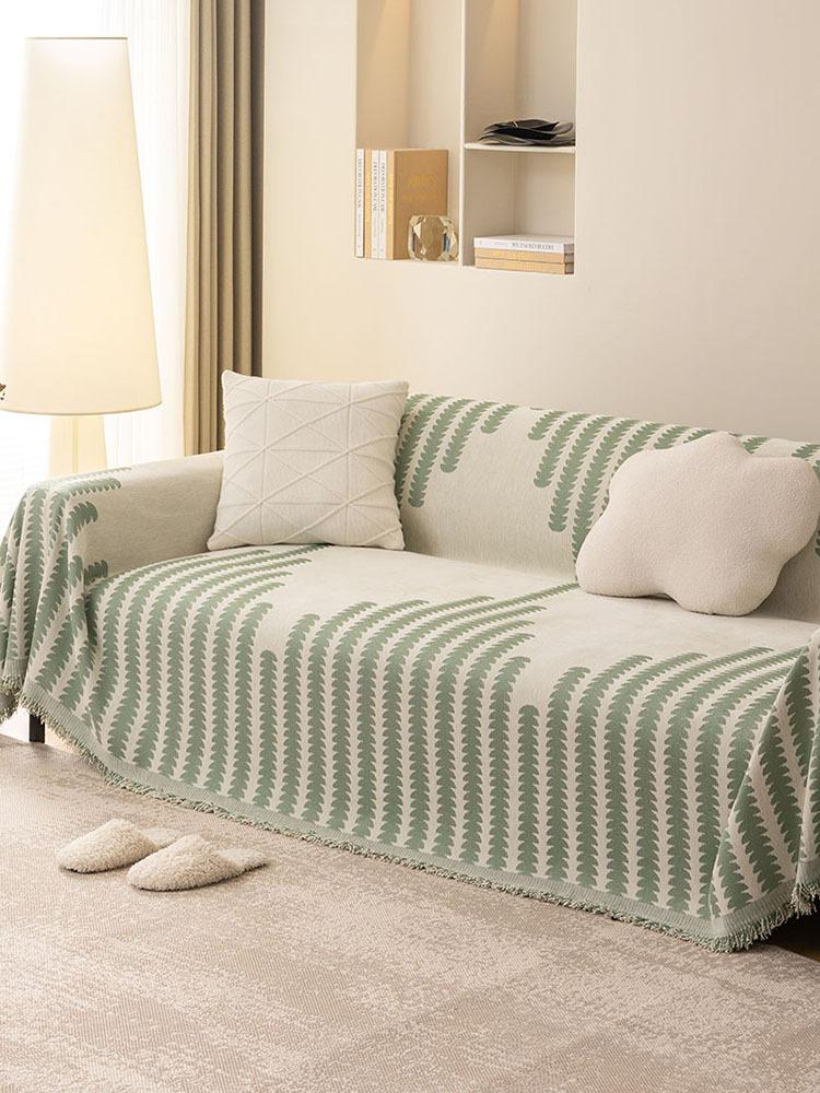 Текстура синели, диванное полотенце, коготь, пылезащитный, удобный чехол для дивана, современные минималистичные линии, многофункциональная ткань для пикника, большое одеяло