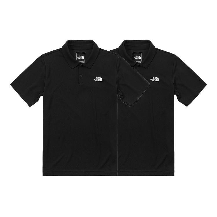 THE NORTH FACE Polo Shirt Men's Black NF0A7QOW-JK3