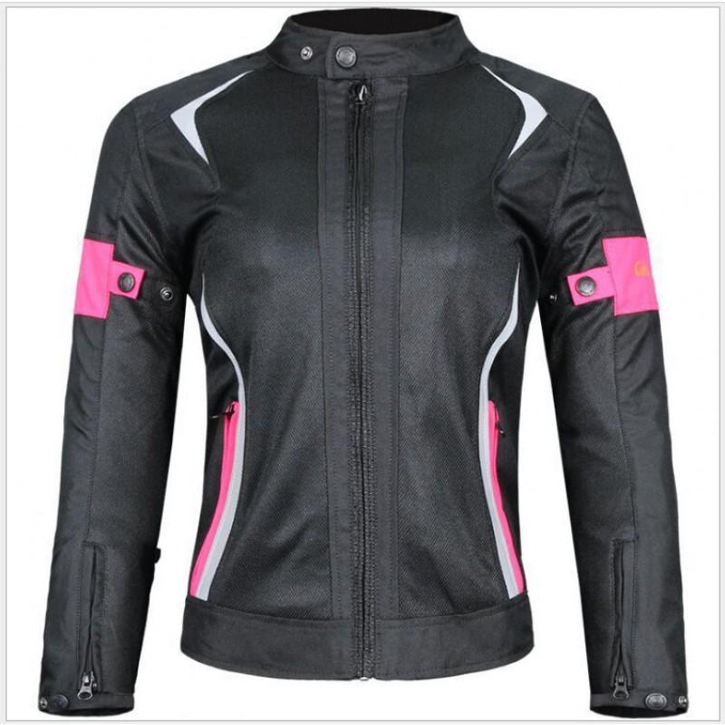 Motorcycle Riding Jacket Men Women Racing Gear With Protective Armor Waterproof 500D Nylon