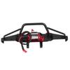 Aluminum Alloy Front Bumper with Winch for Traxxas TRX4 RC Car Crawler Upgrade Part