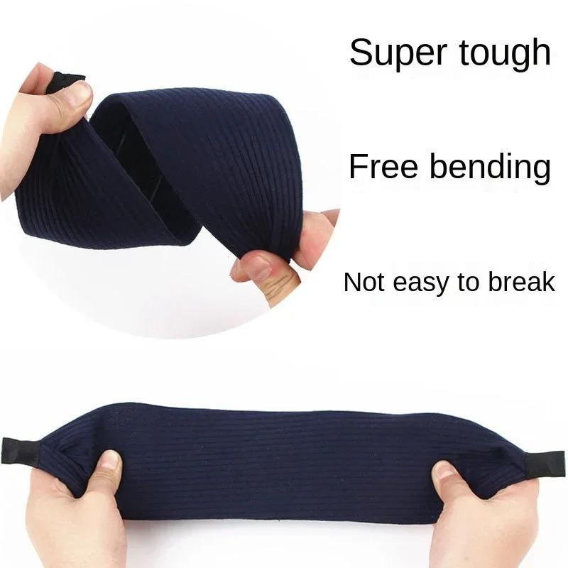 Wide-Brimmed Non-Slip Headband Women's Hair Hoop Simple Hairband Fashion Temperament Hair Pressing Headwear