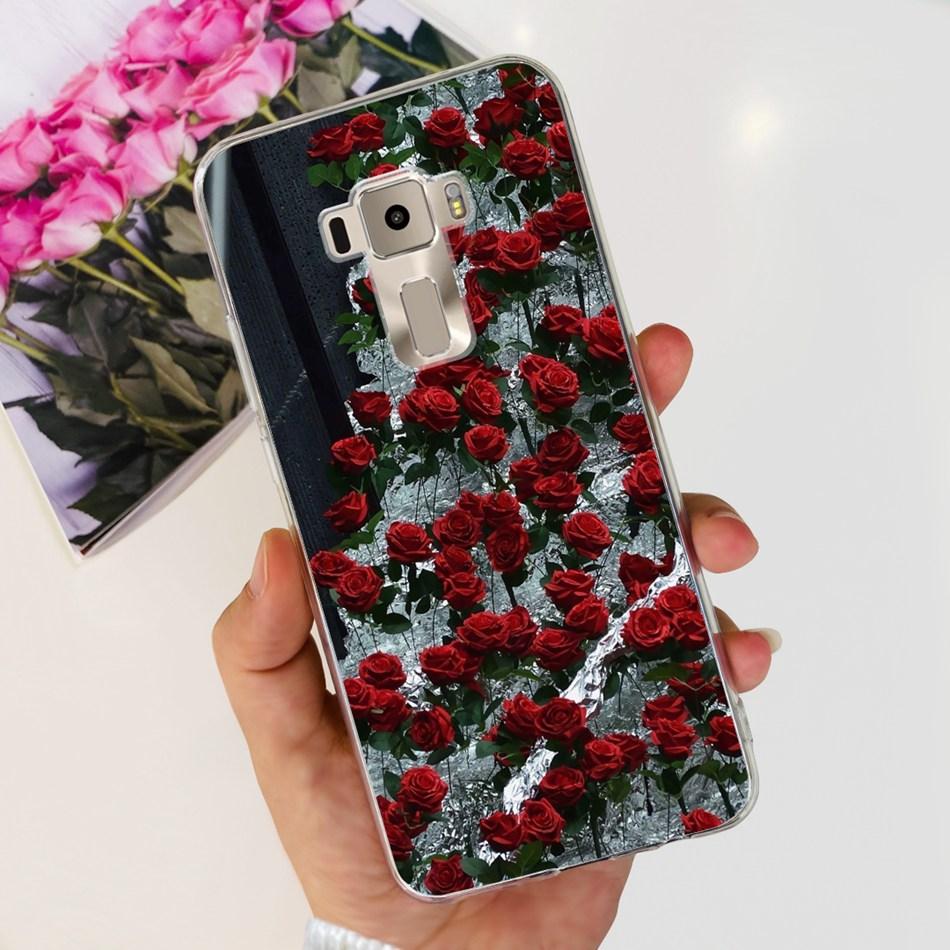 Для Asus Zenfone 3 ZE520KL ZA520KL Милый Чехол-Телефон с Мультяшной Пандой Для Asus Z017D Z017DA Z017DB Z017DC 5.2" Мягкий Силиконовый TPU Чехол