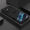 Противоударный чехол с рисунком самолета и гор для iPhone 16 Pro Max 15 Plus 14 Pro 13 12 11 XS XR 8 7 TPU мягкий матовый силиконовый чехол для телефона