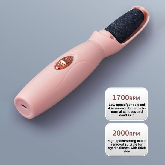 Электрический инструмент для удаления мозолей для ног, профессиональная шлифовальная машина для ног для мужчин и женщин, набор для педикюра, скруббер для ног для удаления мозолей от омертвевшей кожи, инструмент для ухода за ногами с зарядкой через USB