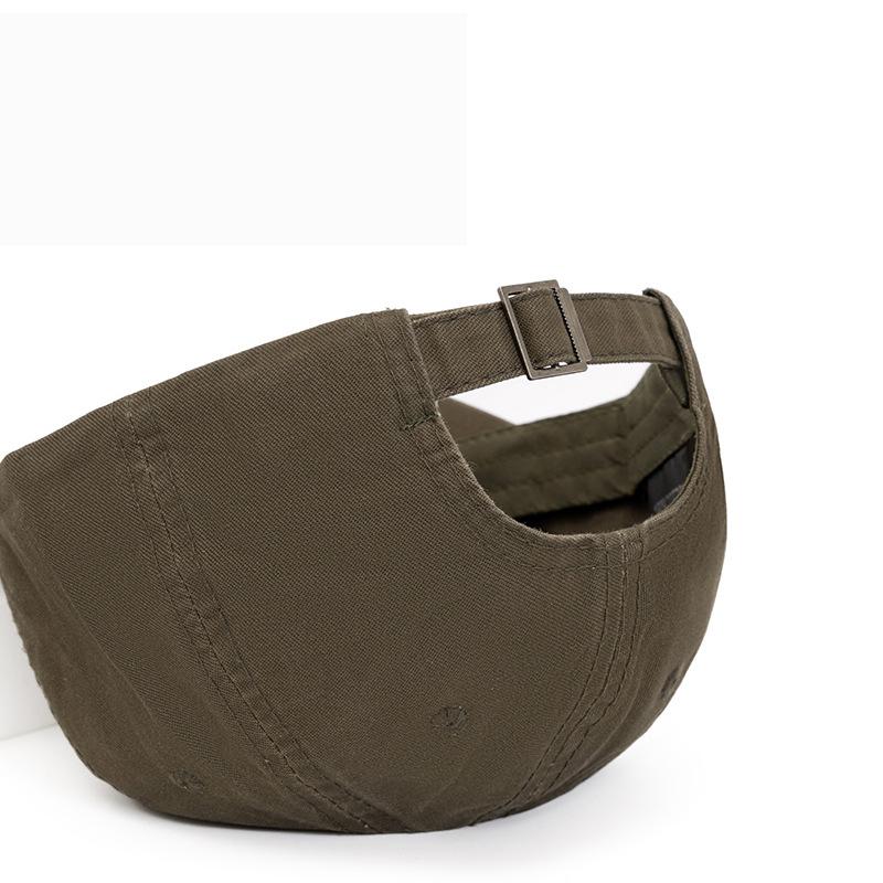 Хлопковая бейсболка мужская весенне-летняя солнцезащитная молодежная уличная кепка от солнца