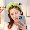 Женская повязка на голову Yousheng Мультяшный стиль Эластичный обруч для волос-розыгрыш Легкие аксессуары для волос Декорация для повседневного стиля