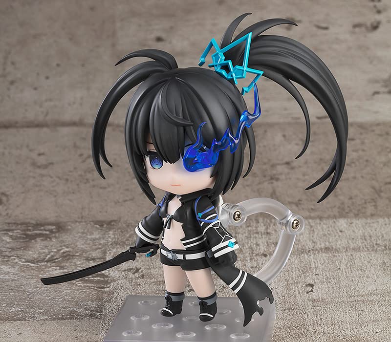 Good Smile Company SMILE Nendoroid Black Rock Shooter FRAGMENT Elishka Пластиковая окрашенная подвижная фигурка (ХОРОШАЯ КОМПАНИЯ) Немасштабируемый