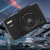 Цифровая камера 5K 75 МП HD 18-кратный зум Автофокус Поворотный на 180° Экран Стабилизация изображения Ретро Цифровая камера для селфи Путешествий