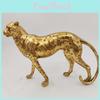 Фигурка Гепарда из смолы с антикварной отделкой для гостиной или рабочего стола