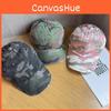 Fashion Women Pattern Casual Sunshade Baseball Cap For Use Daily