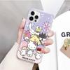 JZ6 Sanrio мультфильм прозрачный чехол для Samsung A04 A14 A23 M33 M53 Realme 10 9 C35 C55 VIVO Y02 X80 Infinix Hot 30 Note 11 Tecno Spark 8P Pro