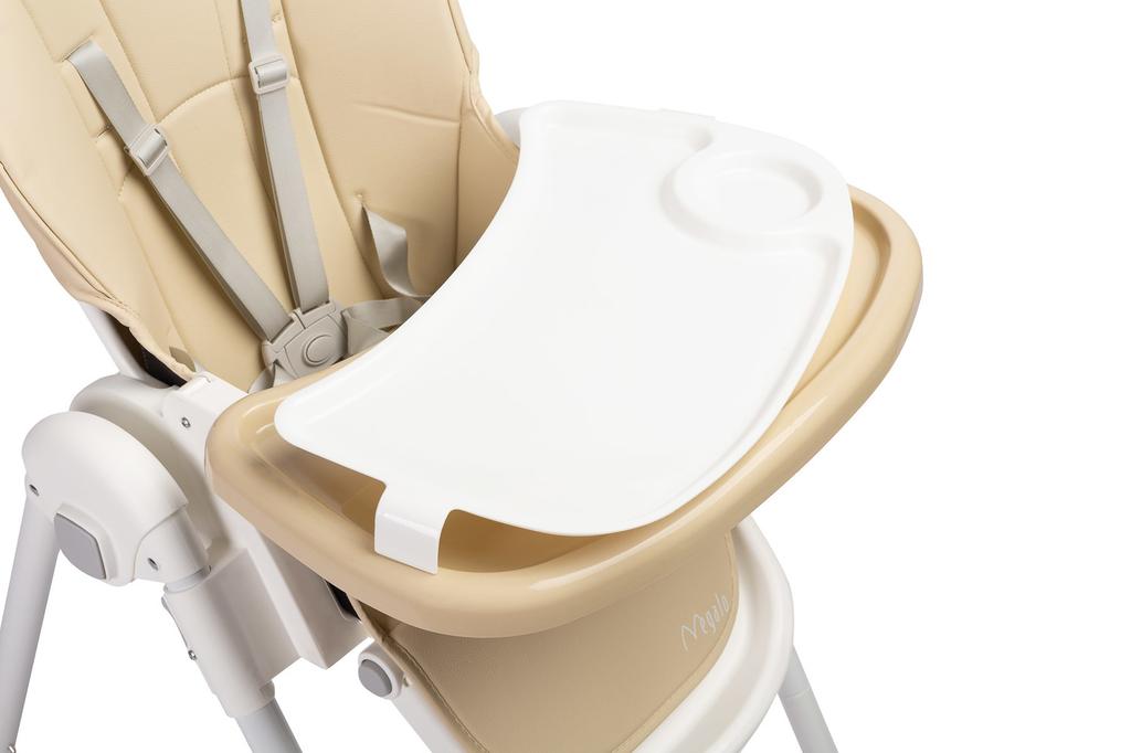 Megalo Beige Highchair