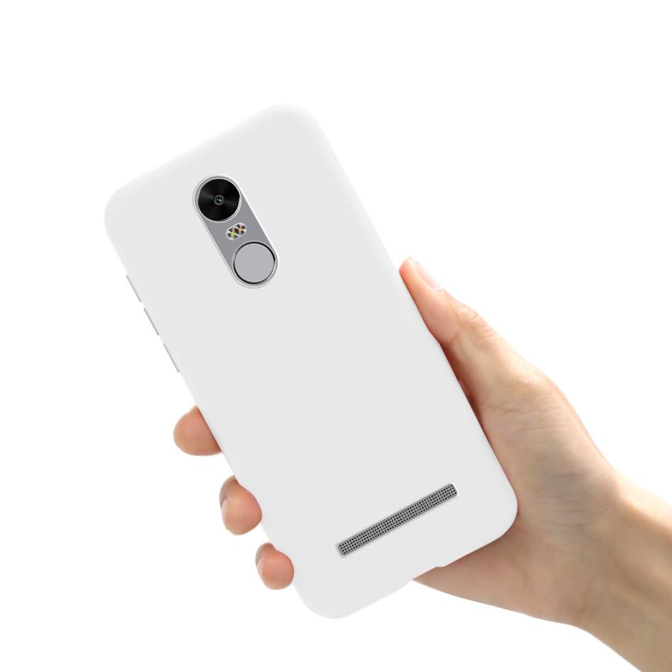 Case For Xiaomi Redmi Note 3 Pro 150mm Cover Bumper Funda Ultra Slim Matte Frosted Back Cover For Xiaomi RedMi Note 3 Phone Case