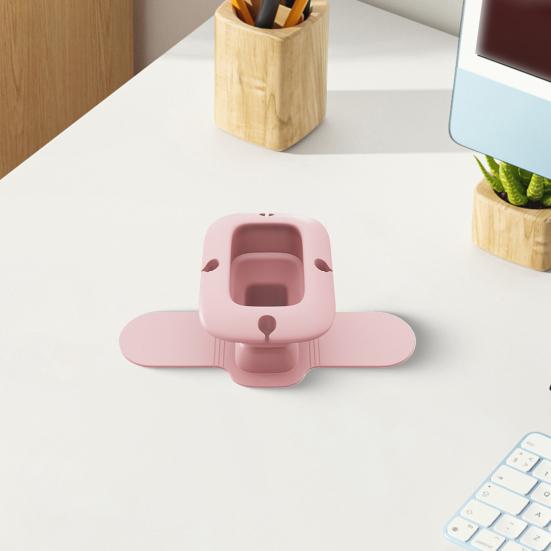 Retractable Charger Cable Winder Tangle-Free Universal Charger Power Data Cord Organizer Silicone Cable Holder Charging Wire Saver