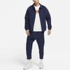 Nike Повседневная вельветовая куртка с логотипом Мужская верхняя одежда Темно-синий DO2323-410