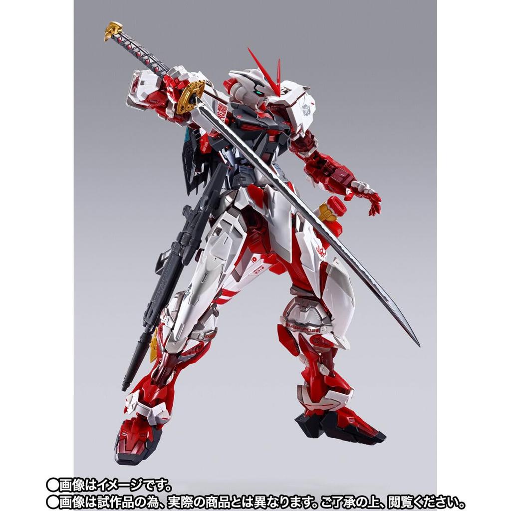 TAMASHII NATIONS METAL BUILD Gundam Astray Red Frame 180 мм окрашенная фигурка -PROJECT ASTRAY- ABS&PVC&Diecast