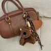 Мягкая подвеска West Highland Bag Anti-lost Korean Charm Rope Keyring Girls
