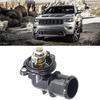 1x Черный корпус термостата для Jeep Grand Cherokee Ram 1500 2014-18 68253514AA