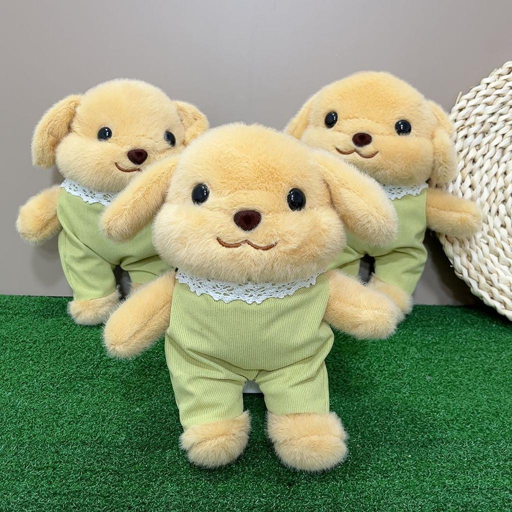 Sunbell Пудель Плюшевая Игрушка Бутик Кукла Кукла Восемь Дюймов Хватательная Кукла Подарок на Праздник для Девочек