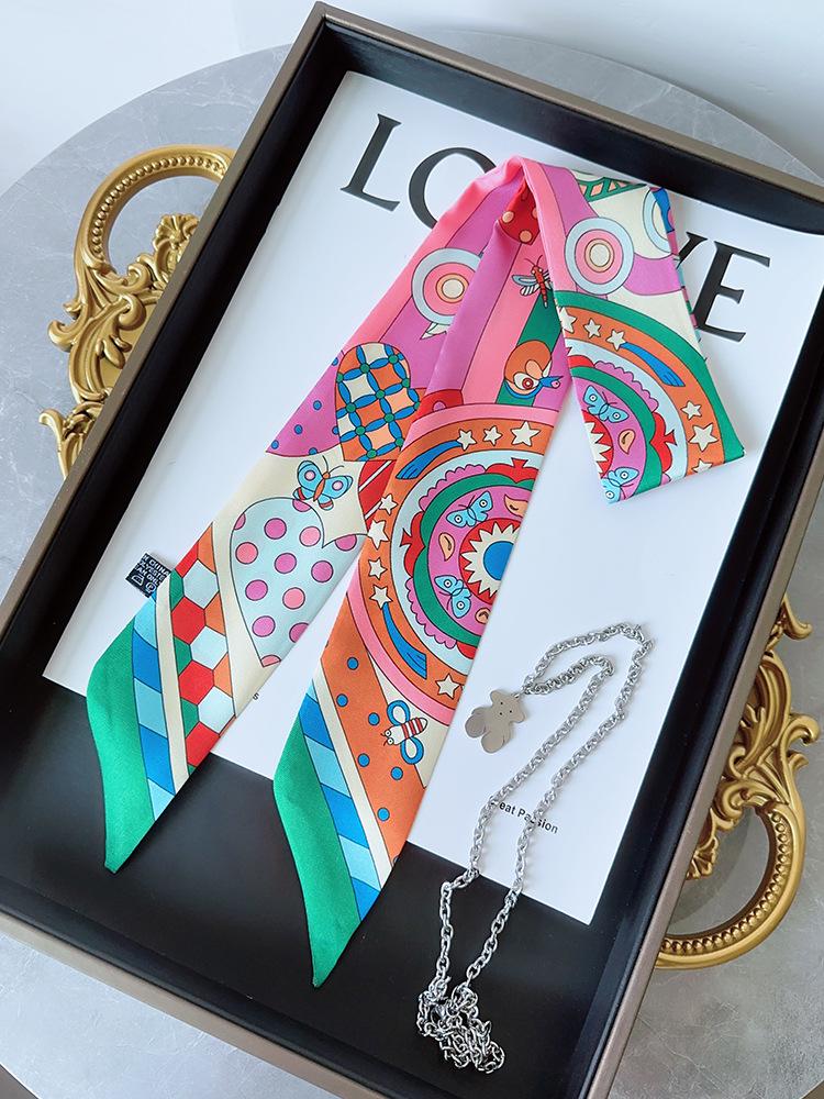 Ленточный декор для ручки сумки-тоут