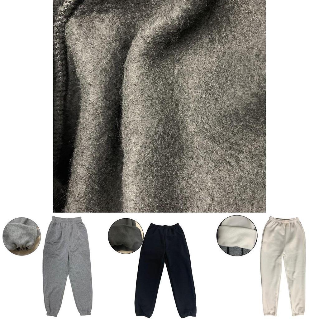 Удобные унисекс повседневные флисовые спортивные штаны с 2 карманами для повседневной носки