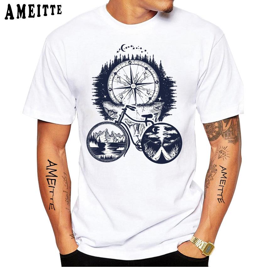 Bicycle Classic Men T Shirt Madonna Del Ghisallo The Patron Saint Of Cycling T Shirt Funny