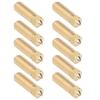 10Pcs 3D Printer Brass Nozzle Strong Heat Conduction Smoothly Inner Wall M6 Brass Nozzle for Kobra3