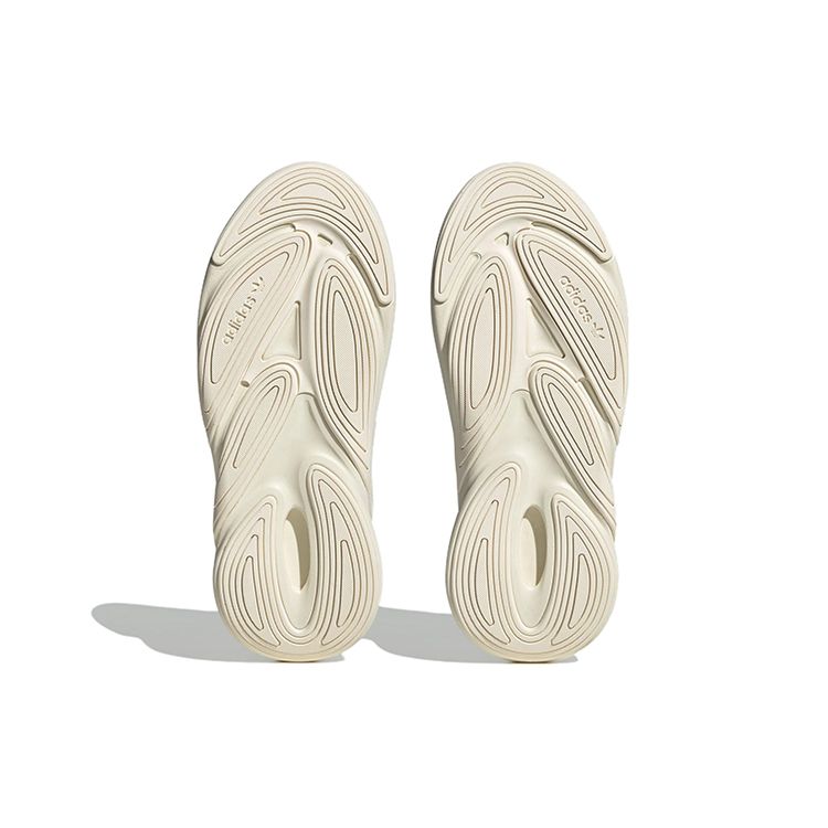 adidas Ozelia Cream White Acid Orange Женские кроссовки Sand-Strata HQ6658