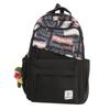 Letter Print Schoolbag Men's Large Capacity Backpack Student Travel Backpack