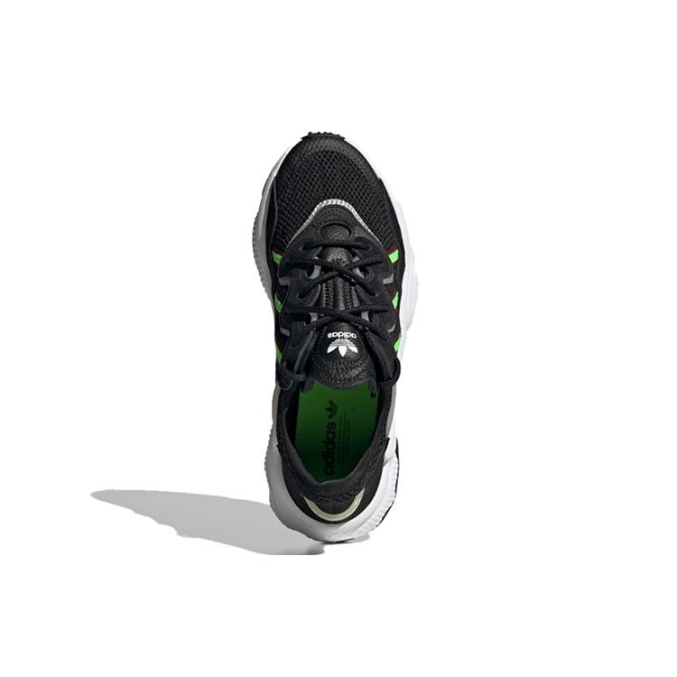 (WMNS) adidas Ozweego 'Черный Солнечно-Зеленый' Женские EF0158