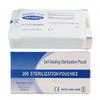 200pcs Dental Self Sealing Sterilization Pouch Triple Heat Sealing Prevent Tearing Autoclave