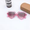 Детские солнцезащитные очки с кошачьими ушками, солнцезащитные очки в форме милого котенка, детские мультяшные очки для женщин